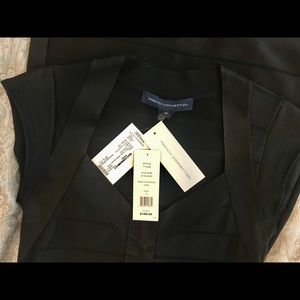French Connection Black Cocktail dress NWT size 10